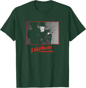 Nightmare on Elm Street 3: Dream Warriors Freddy Photo Movie T-Shirt - T-Shirt | Forest