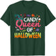 Candy Queen Of Halloween Costume Trick Or Treat Candies T-Shirt - T-Shirt | Forest
