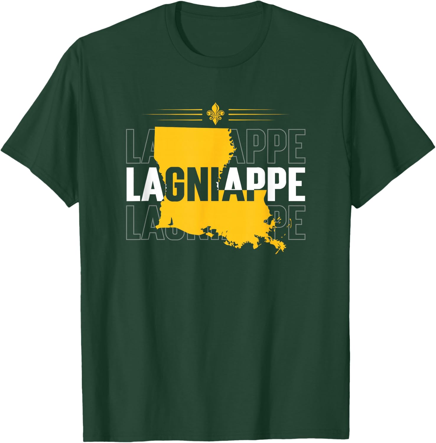 New Orleans Slang or Nola for Lagniappe T-Shirt - T-Shirt | Forest