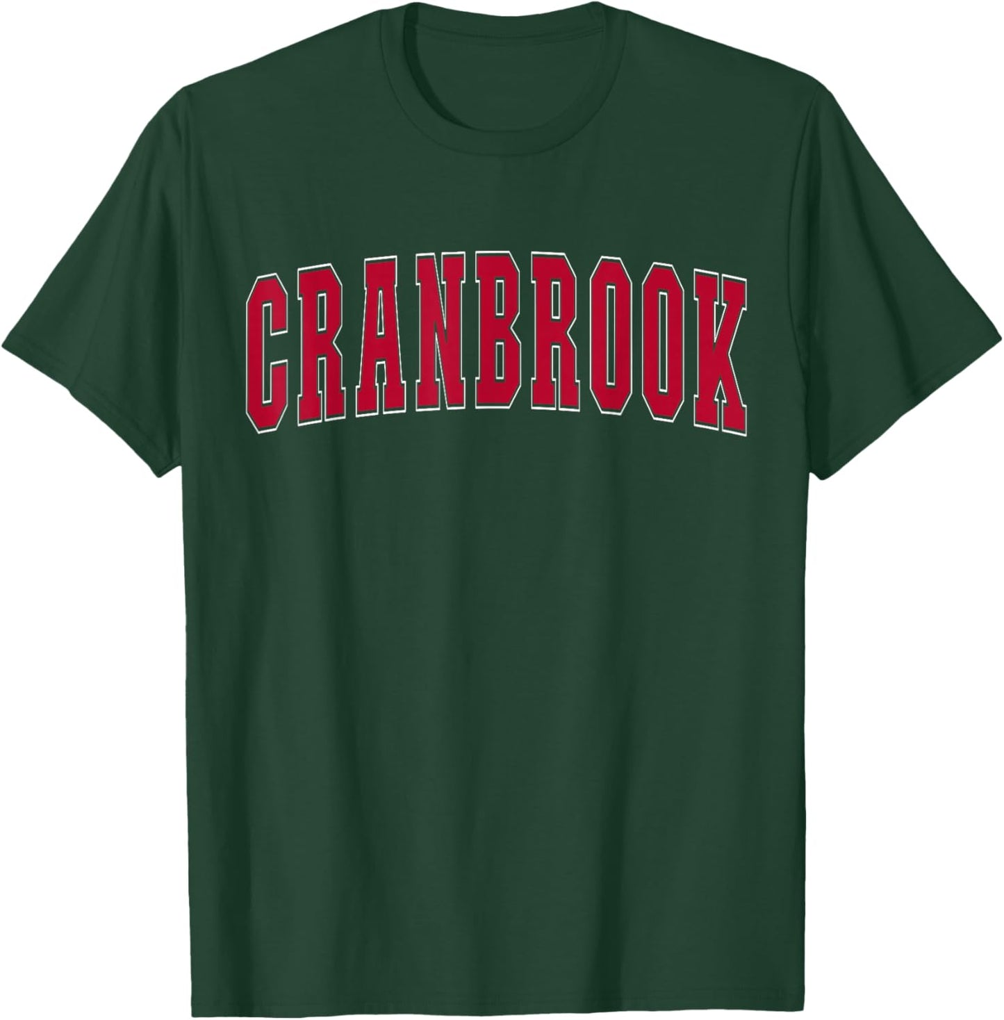 Cranbrook Canada Lover Canadian Vacation Souvenirs Cranbrook T-Shirt - T-Shirt | Forest