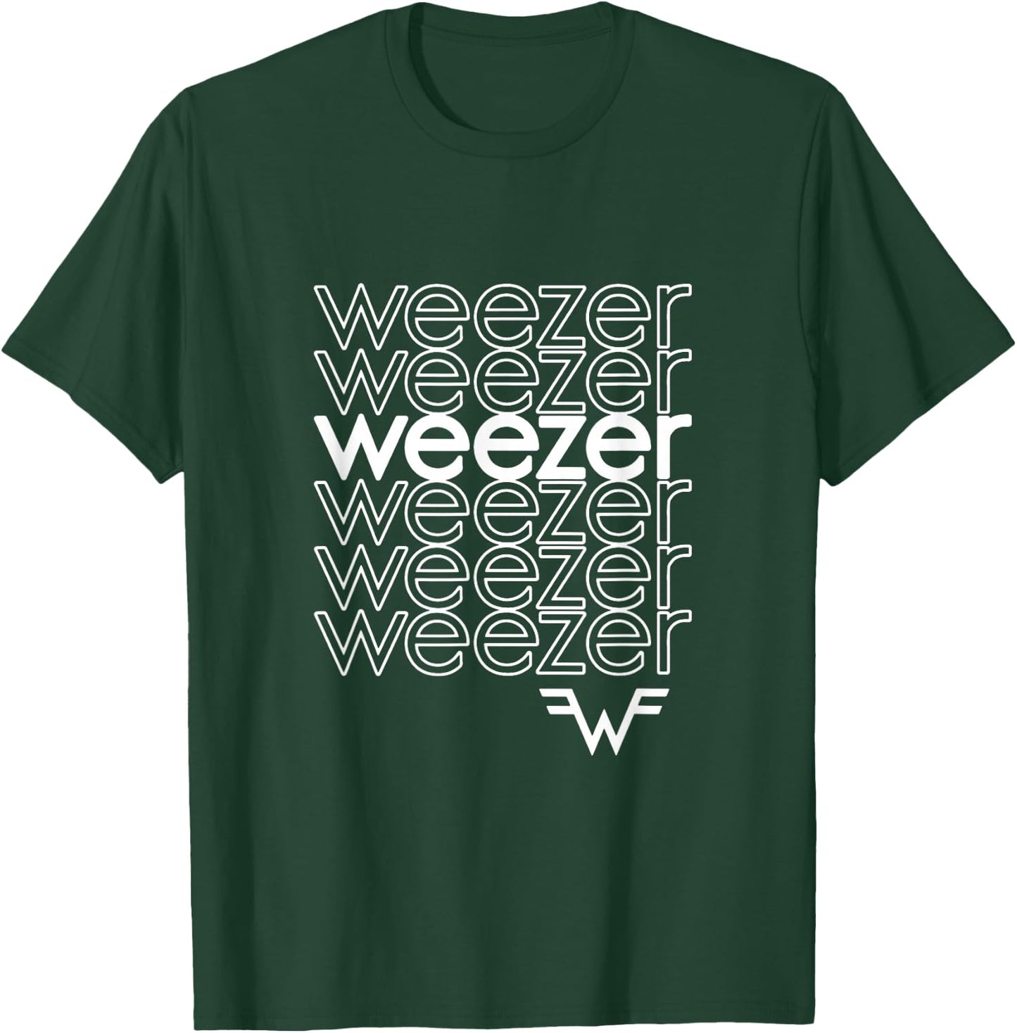 Weezer - Thank You T-Shirt - T-Shirt | Forest