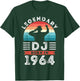 Legendary DJ born 1964 60th Birthday Gifts T-Shirt - T-Shirt | Forest