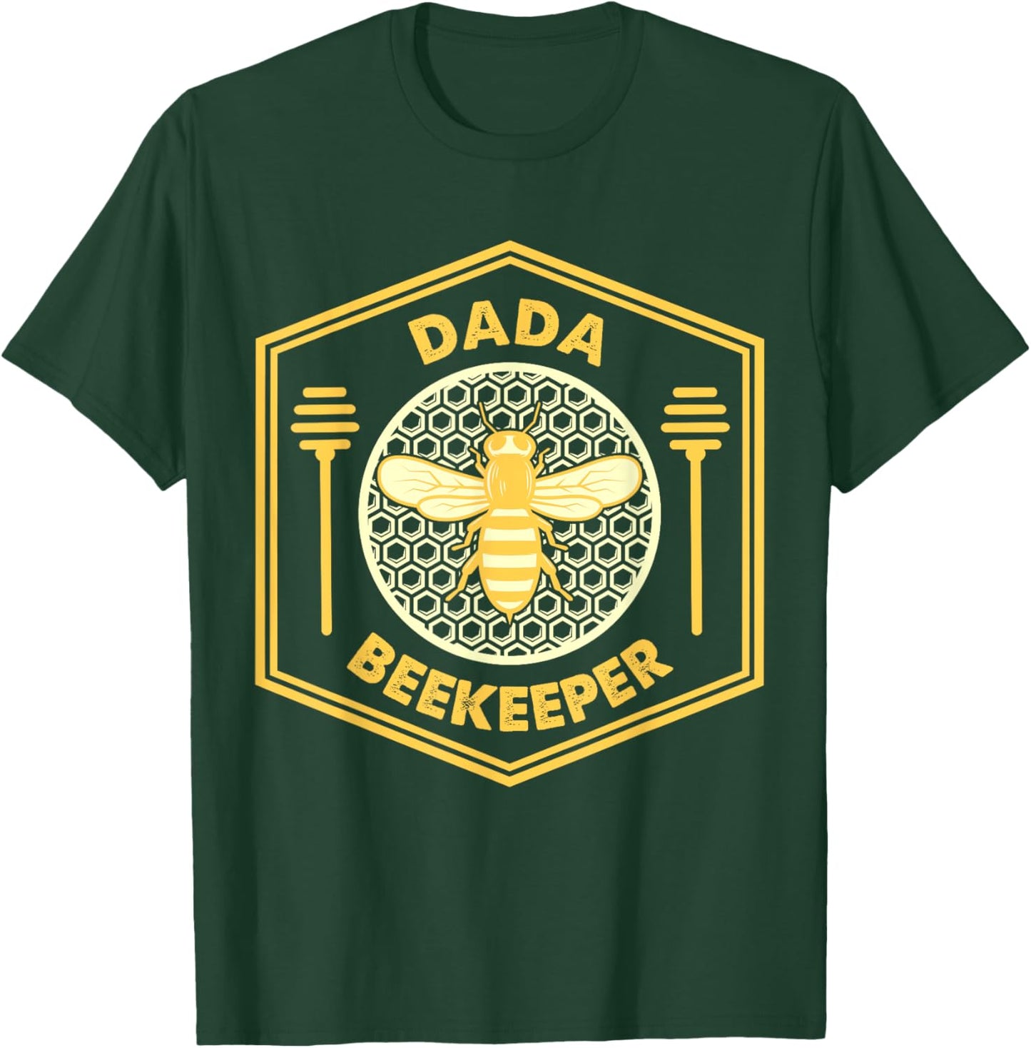 Dada Beekeeper Beekeeping Bee Lovers T-Shirt - T-Shirt | Forest