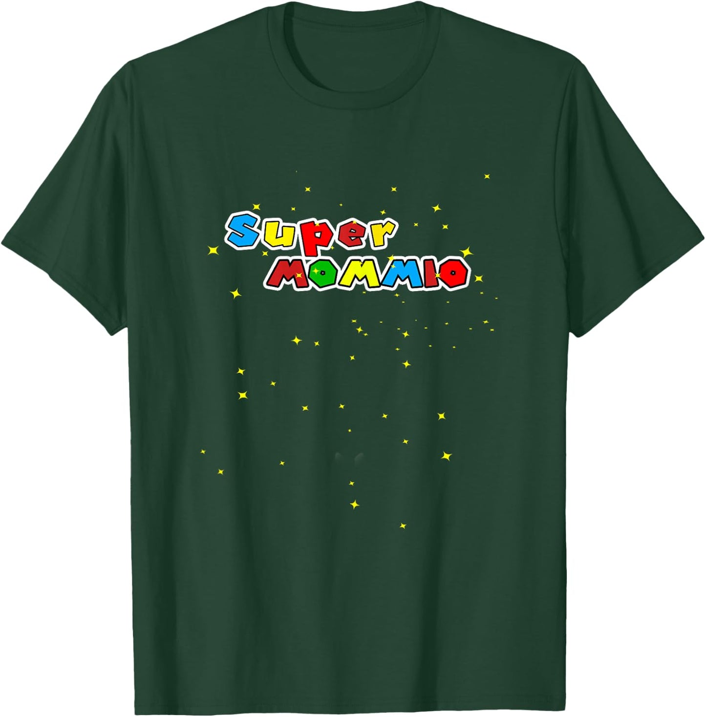 Super Mommio Funny Mom Mothers Day T-Shirt - T-Shirt | Forest