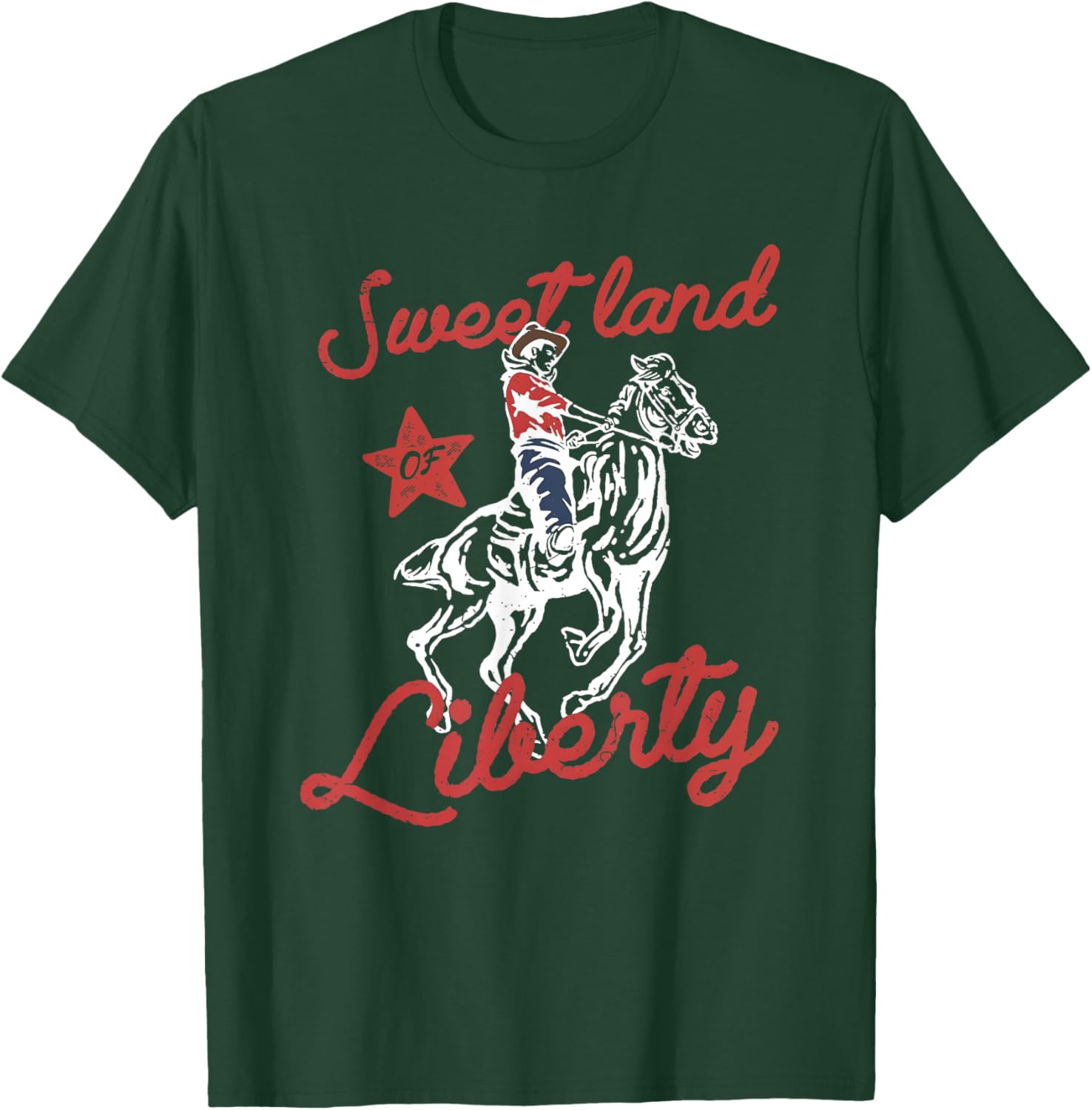 Sweet Land of Liberty T-Shirt - T-Shirt | Forest