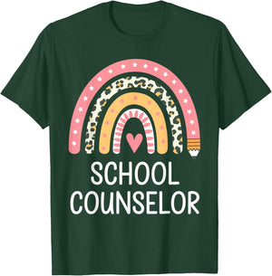 School Counselor T-Shirt - T-Shirt | Forest