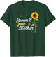 Groom's Fabulous Mother Sunflower Family Wedding Party T-Shirt - T-Shirt | Forest
