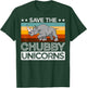 Save Rhinos Chubby Unicorns Rhino Save The Chubby Unicorns T-Shirt - T-Shirt | Forest