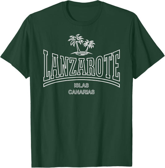 Lanzarote - Îles Canaries T-Shirt - T-Shirt | Forest