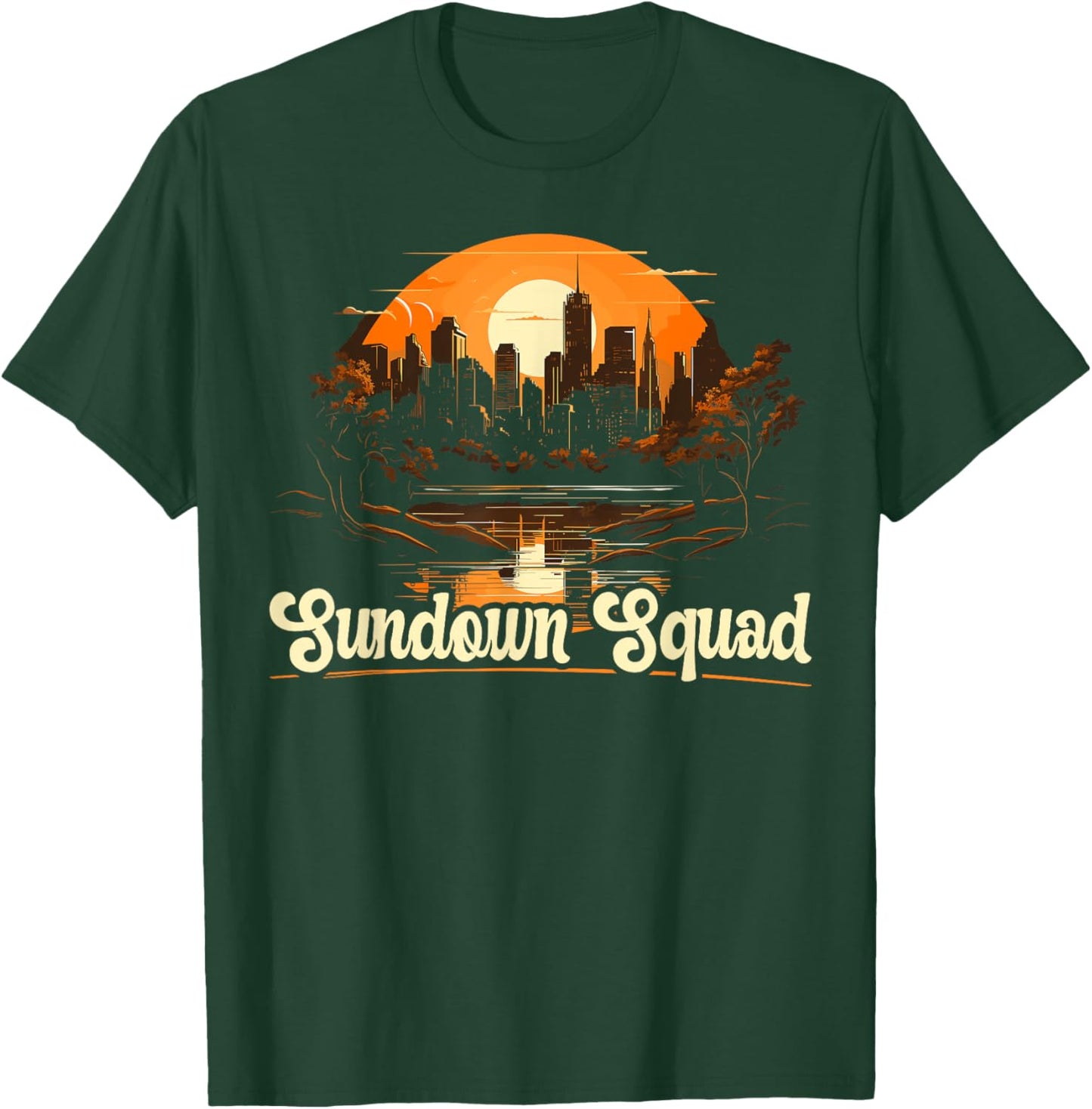 Night Shift Worker Graveyard Shift Employee Coworker T-Shirt - T-Shirt | Forest