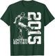 Limited Edition 2015 11 Years Soccer 11th Birthday T-Shirt - T-Shirt | Forest