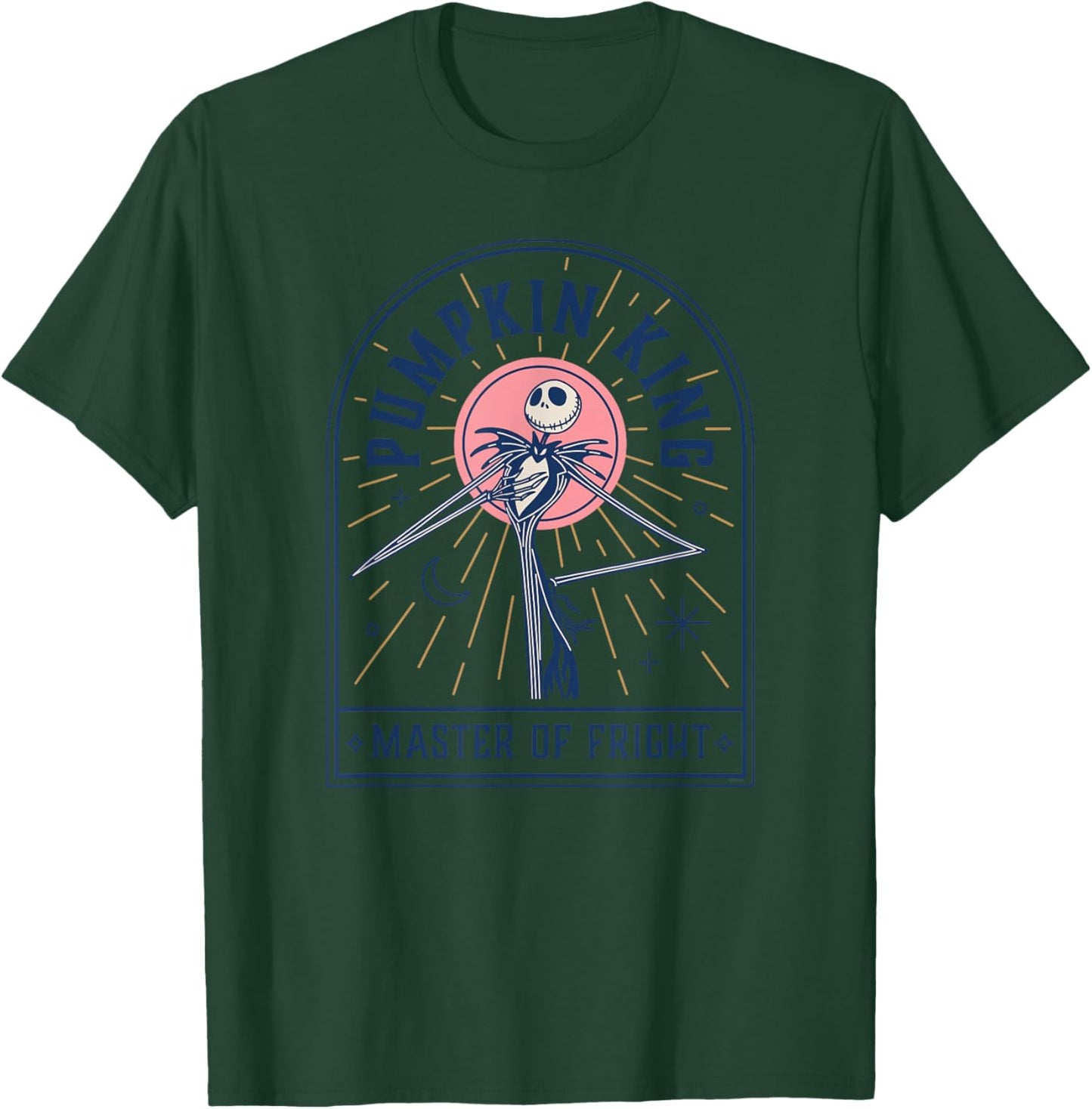 Disney The Nightmare Before Christmas Pumpkin King Mystic T-Shirt - T-Shirt | Forest