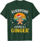 Everyone Loves A Ginger - Funny Christmas Pajama Gift Xmas T-Shirt - T-Shirt | Forest