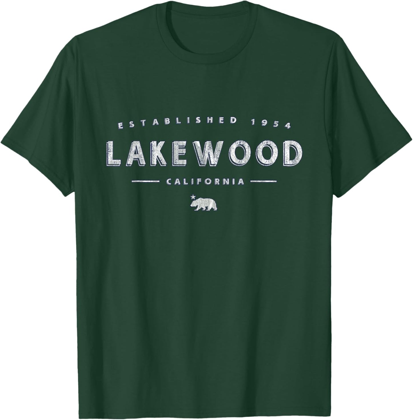 Lakewood California - Lakewood CA T-Shirt - T-Shirt | Forest