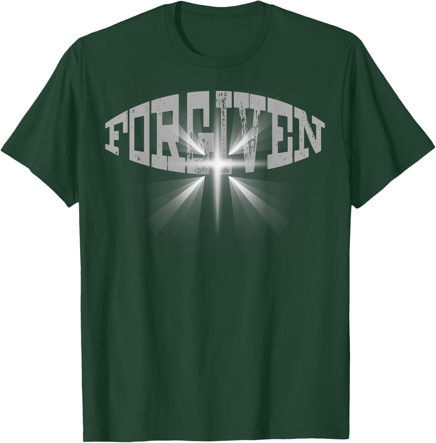 Christian Forgiven T-Shirt - T-Shirt | Forest