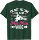 Moto Mom Voice Motocross Mom Motocross Rider Mother T-Shirt - T-Shirt | Forest