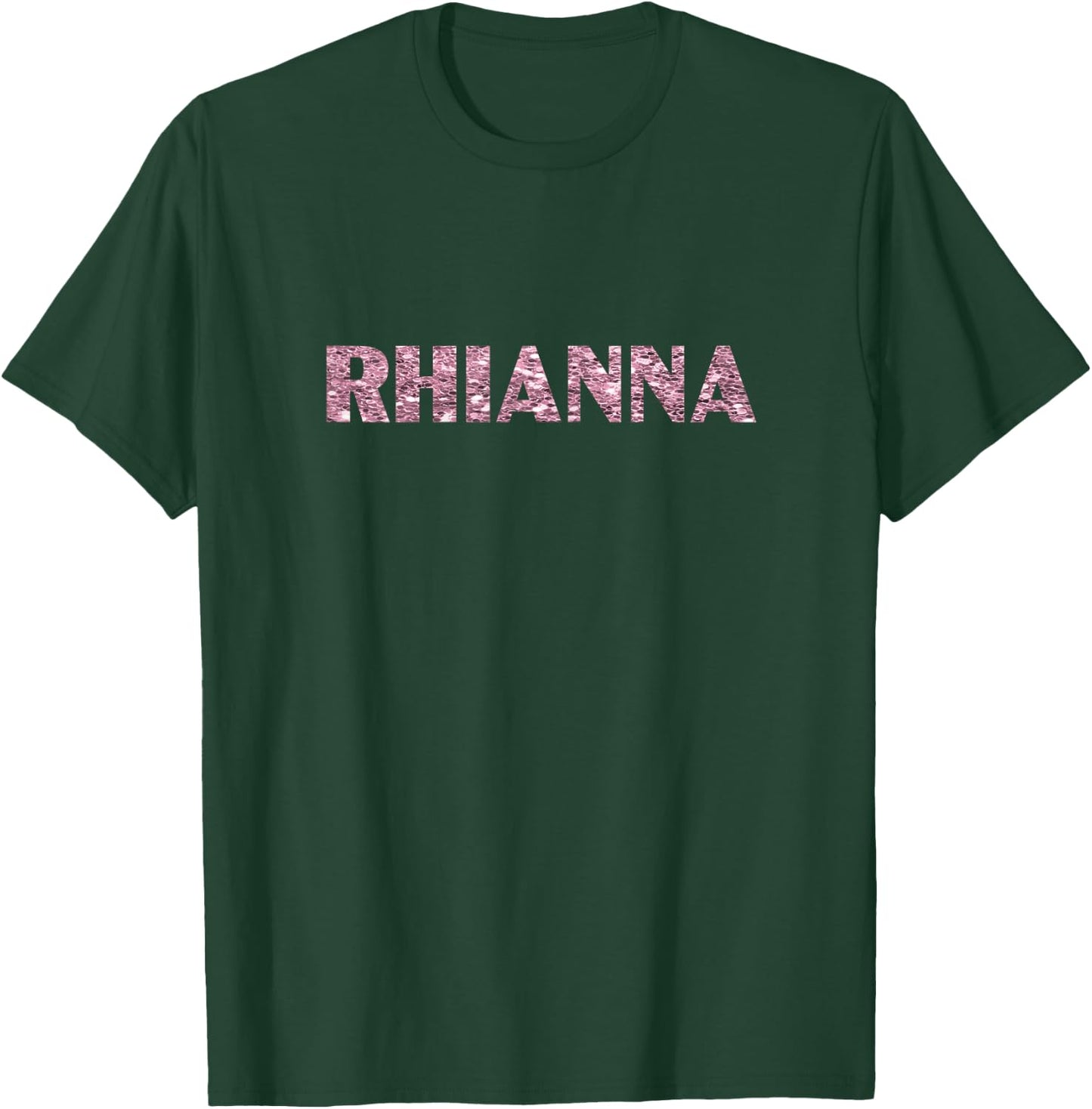 Rhianna Heart Pink T-Shirt - T-Shirt | Forest