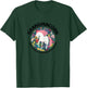 Grandmacorn Like A Grandma Only Awesome Sewing Unicorn Gift T-Shirt - T-Shirt | Forest