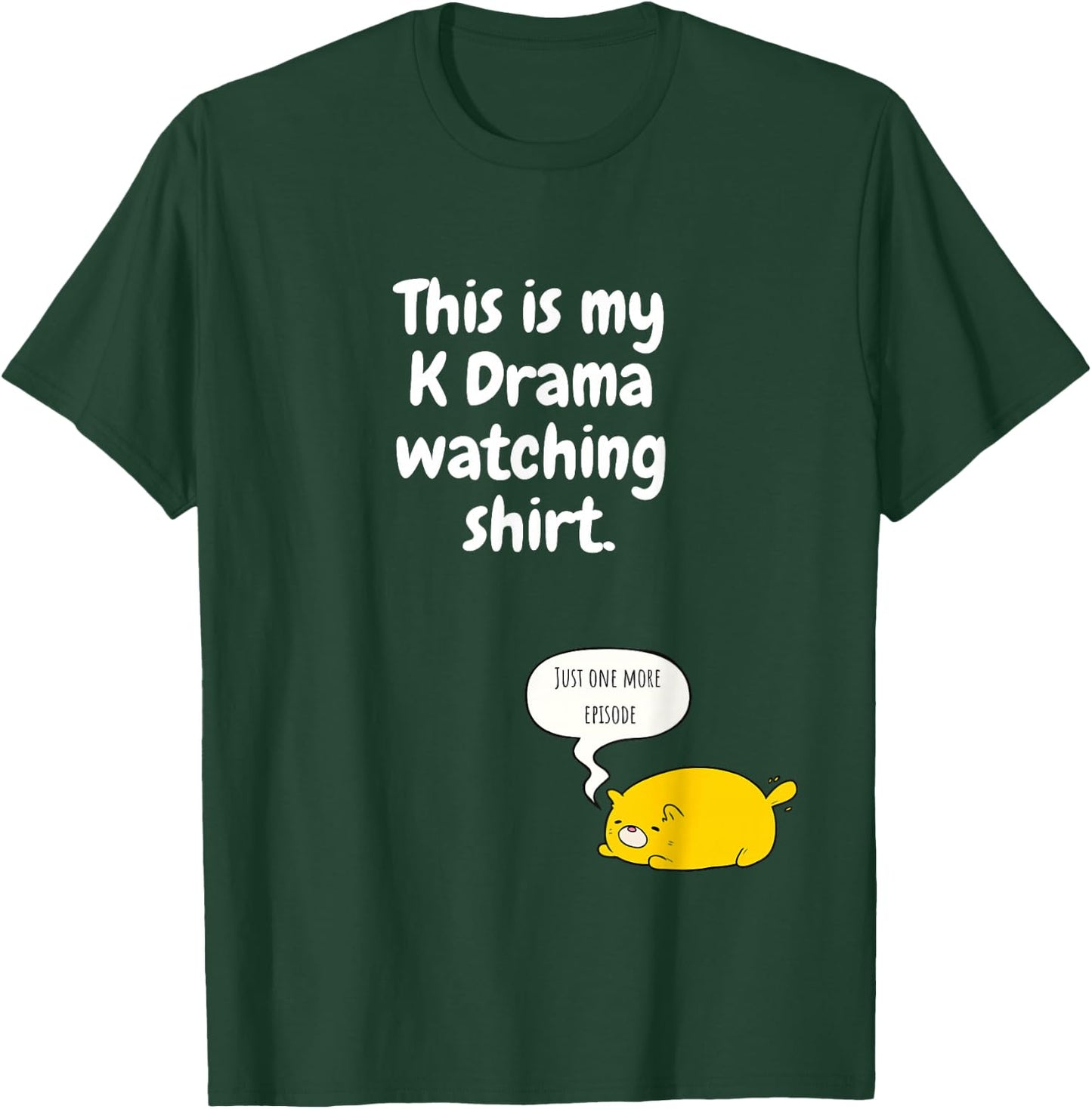 Kdrama Kpop Army Fan Bias Korean Drama Teen Gift T-Shirt - T-Shirt | Forest