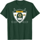 Boston Bruins Shield Black Officially Licensed T-Shirt - T-Shirt | Forest