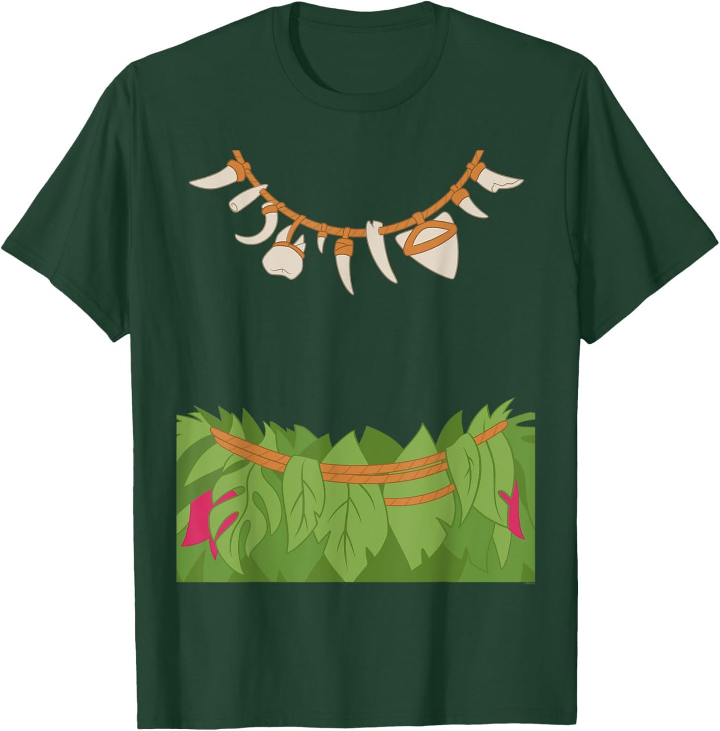 Disney Moana 2 Halloween Maui Inspired Costume T-Shirt - T-Shirt | Forest