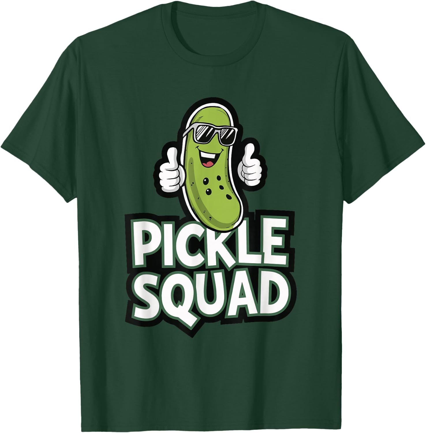 Pickle Squad T-Shirt - T-Shirt | Forest