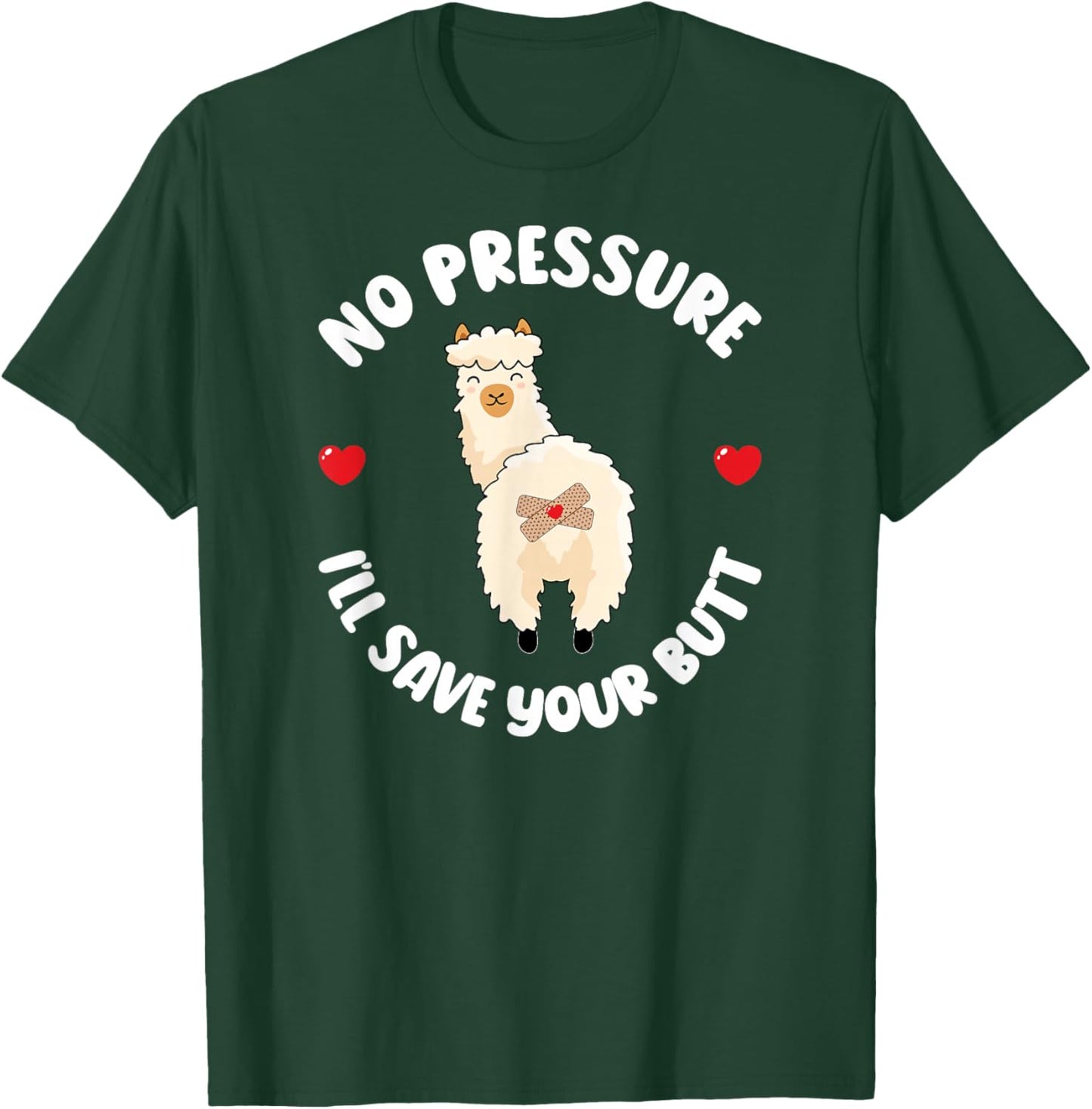 Funny Wound Care Nurse Wound Care Nursing - Black, -Adults, Small, Short Sleeve, Classic Fit, Cotton 65% Polyester 35%, Casual, Alpaca Embellishment, Halloween, Christmas T-Shirt - T-Shirt | Forest