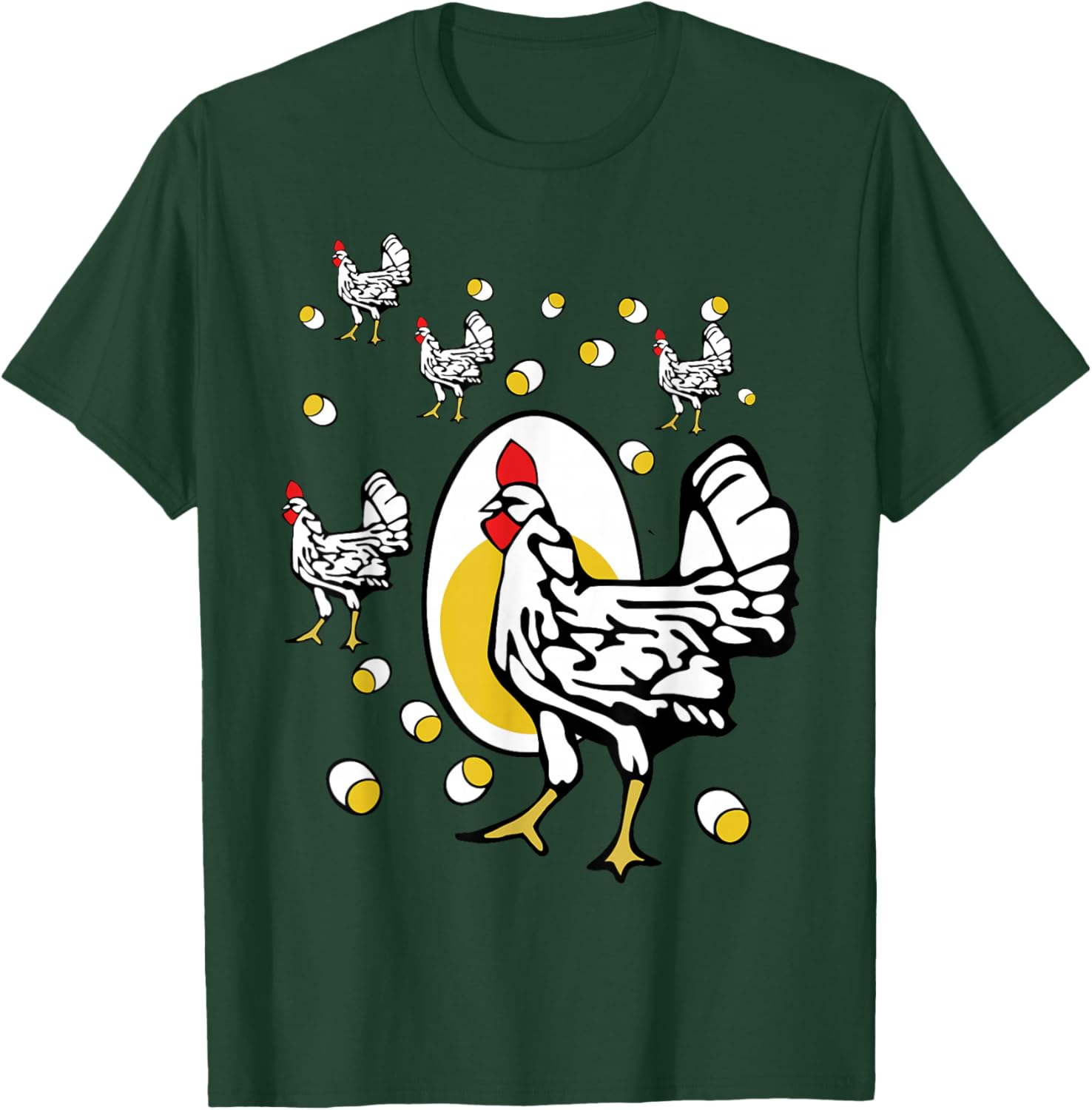 Roseanne Chicken Funny Shirt T-Shirt - T-Shirt | Forest