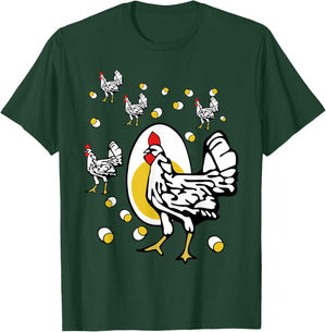 Roseanne Chicken Funny Shirt T-Shirt - T-Shirt | Forest