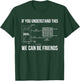 Funny Nuclear Engineer Nuclear power plant T-Shirt - T-Shirt | Forest