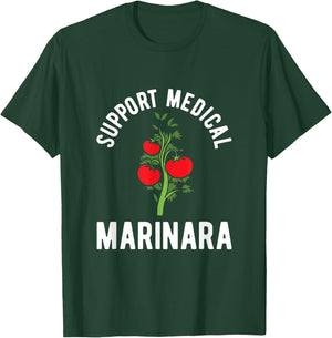 Support medical Marinara funny Italian pasta sauce T-Shirt - T-Shirt | Forest