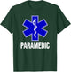Paramedic Star of Life Emt Ems Ambulance Uniform Costume T-Shirt - T-Shirt | Forest