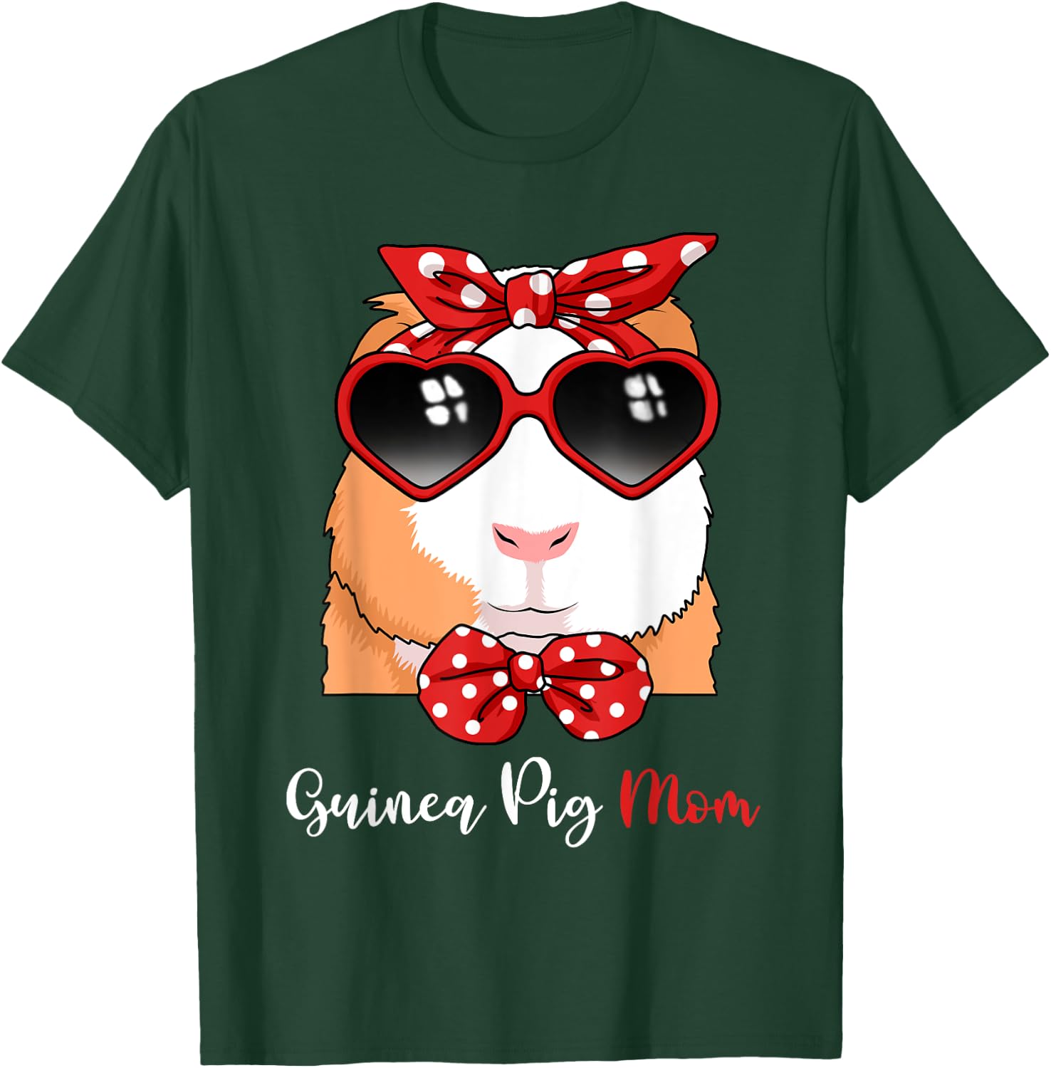 Guinea Pig Shirt Girls Guinea Pig Gifts Women Guinea Pig T-Shirt - T-Shirt | Forest