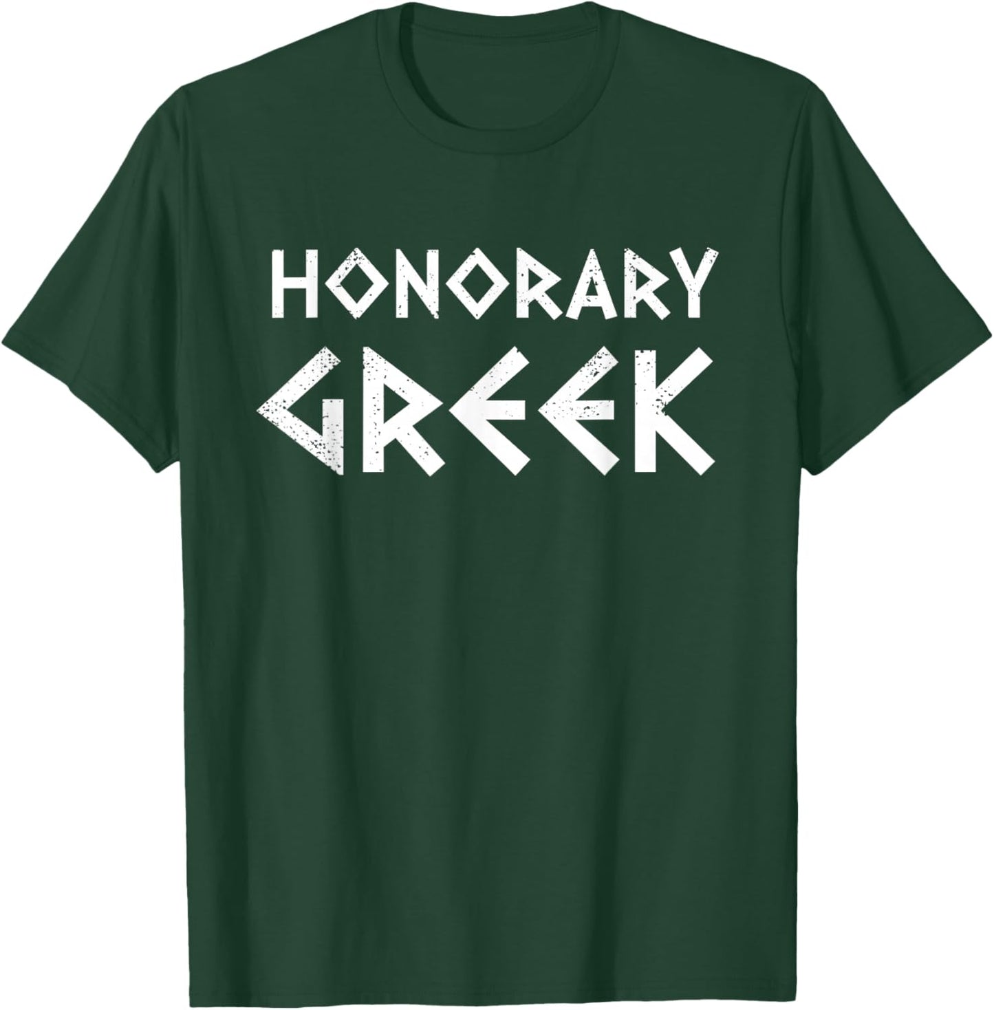 Honorary Greek Ancient Greek Wedding Greek By Marriage T-Shirt - T-Shirt | Forest