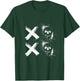 XOXO Skull Love Hugs and Kisses Love Skulls Skeleton T-Shirt - T-Shirt | Forest