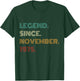 50 Years Old Legend Since November 1975 50th Birthday T-Shirt - T-Shirt | Forest