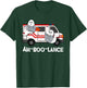 Amboolance EMT Paramedic EMS Ambulance Ghost Halloween T-Shirt - T-Shirt | Forest