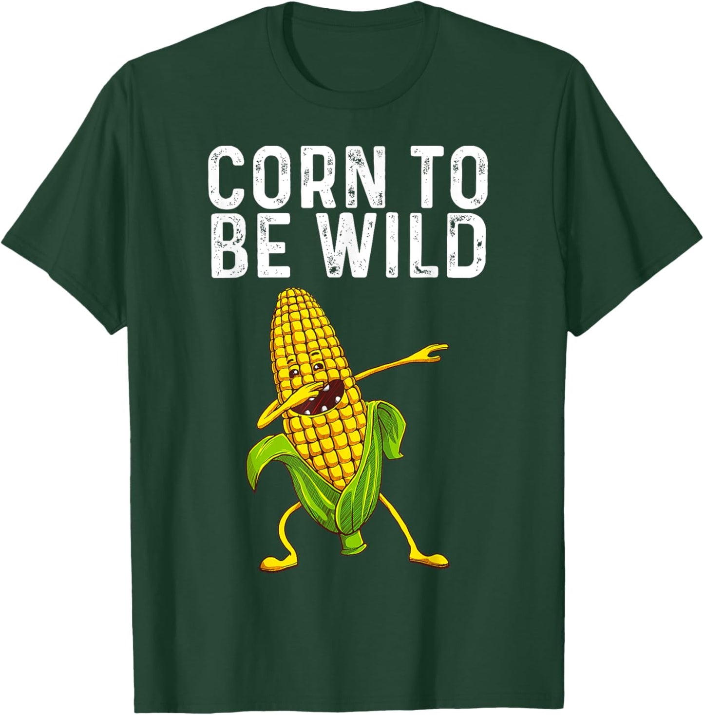 Corn On The Cob Costume Farmer Funny Corn Women T-Shirt - T-Shirt | Forest