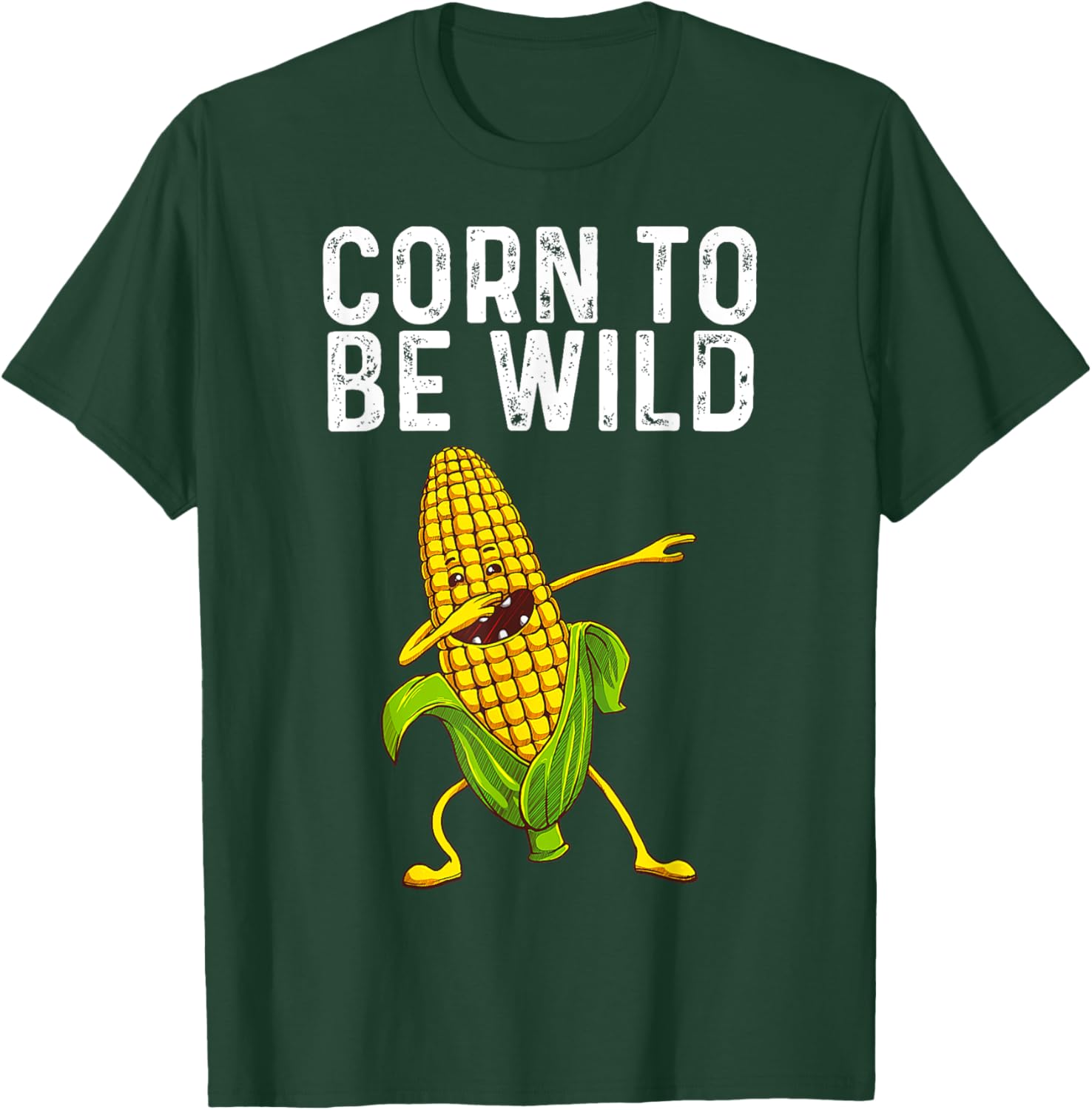 Corn On The Cob Costume Farmer Funny Corn Women T-Shirt - T-Shirt | Forest