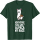 Alpaca Hiking - Adventure You Say? Alpaca My Bags T-Shirt - T-Shirt | Forest
