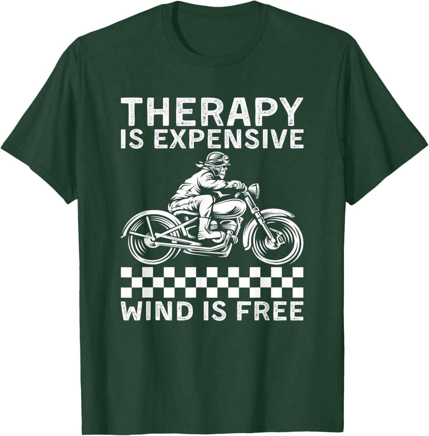 Cool Motorcycle Women Motorcycle Lovers Bike Rider T-Shirt - T-Shirt | Forest