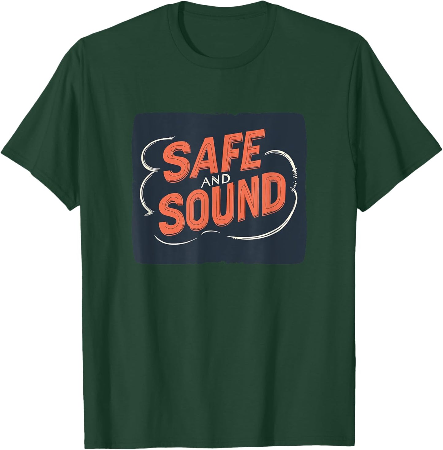 Stay Safe and Sound with this Cool Costume T-Shirt - T-Shirt | Forest