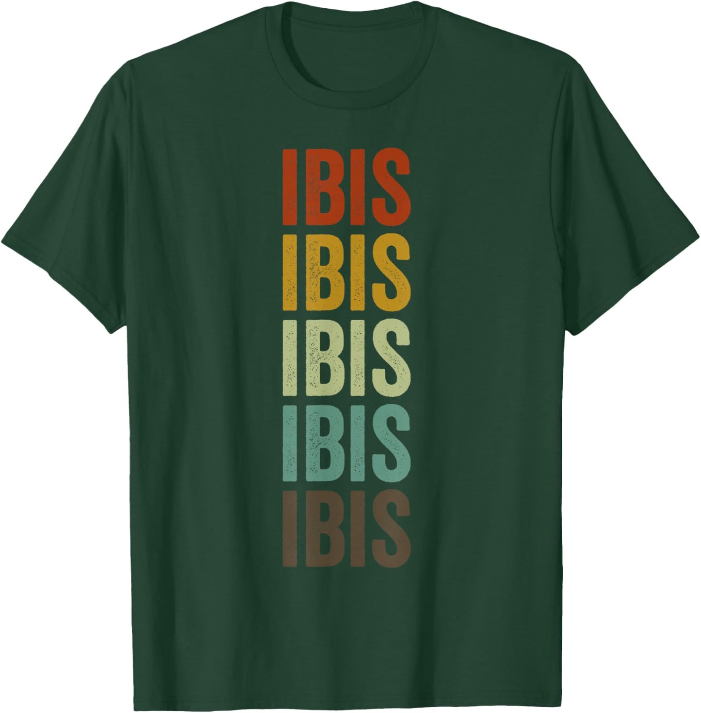 Ibis Retro T-Shirt - T-Shirt | Forest