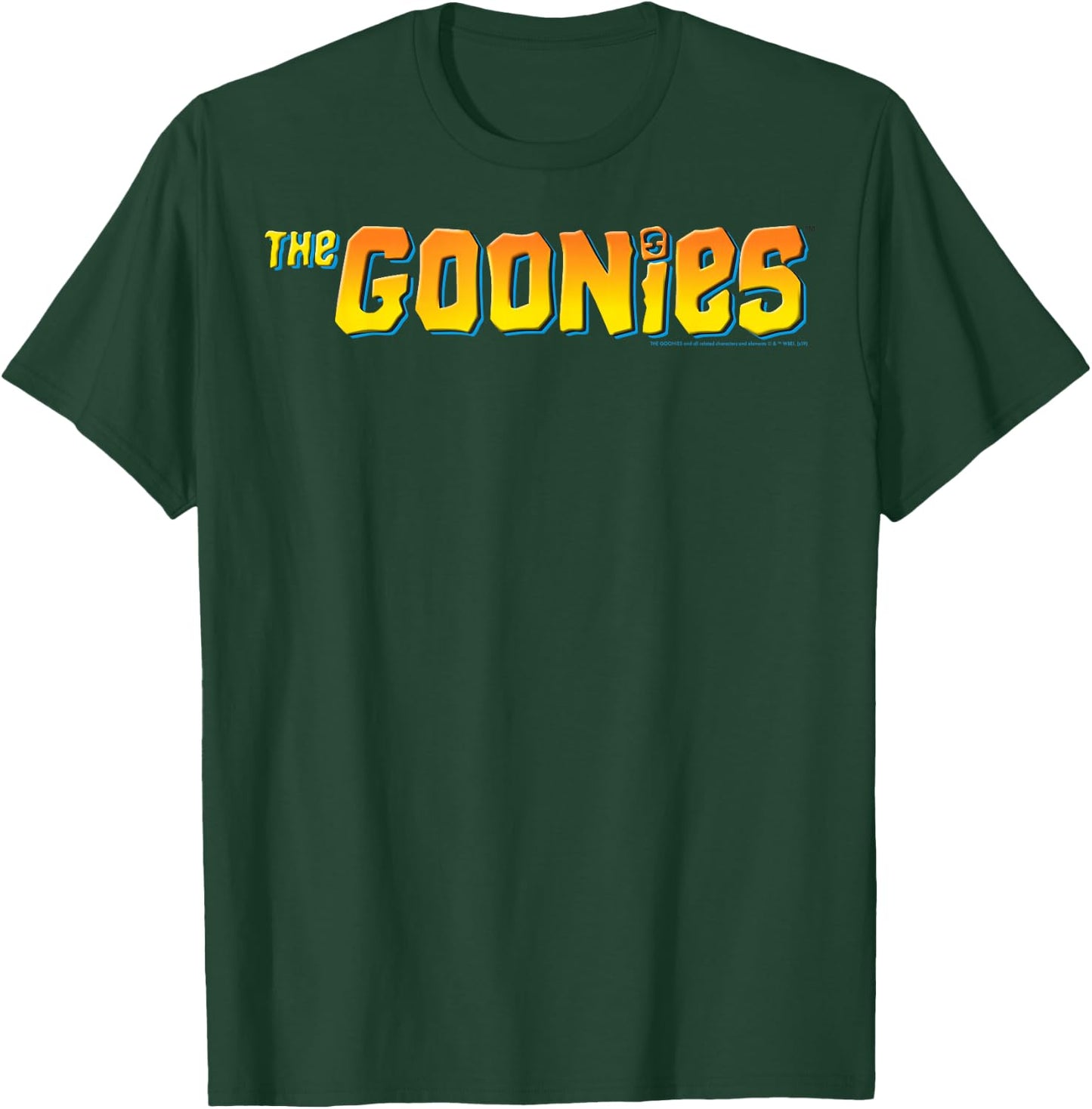 The Goonies Simple Logo T-Shirt - T-Shirt | Forest