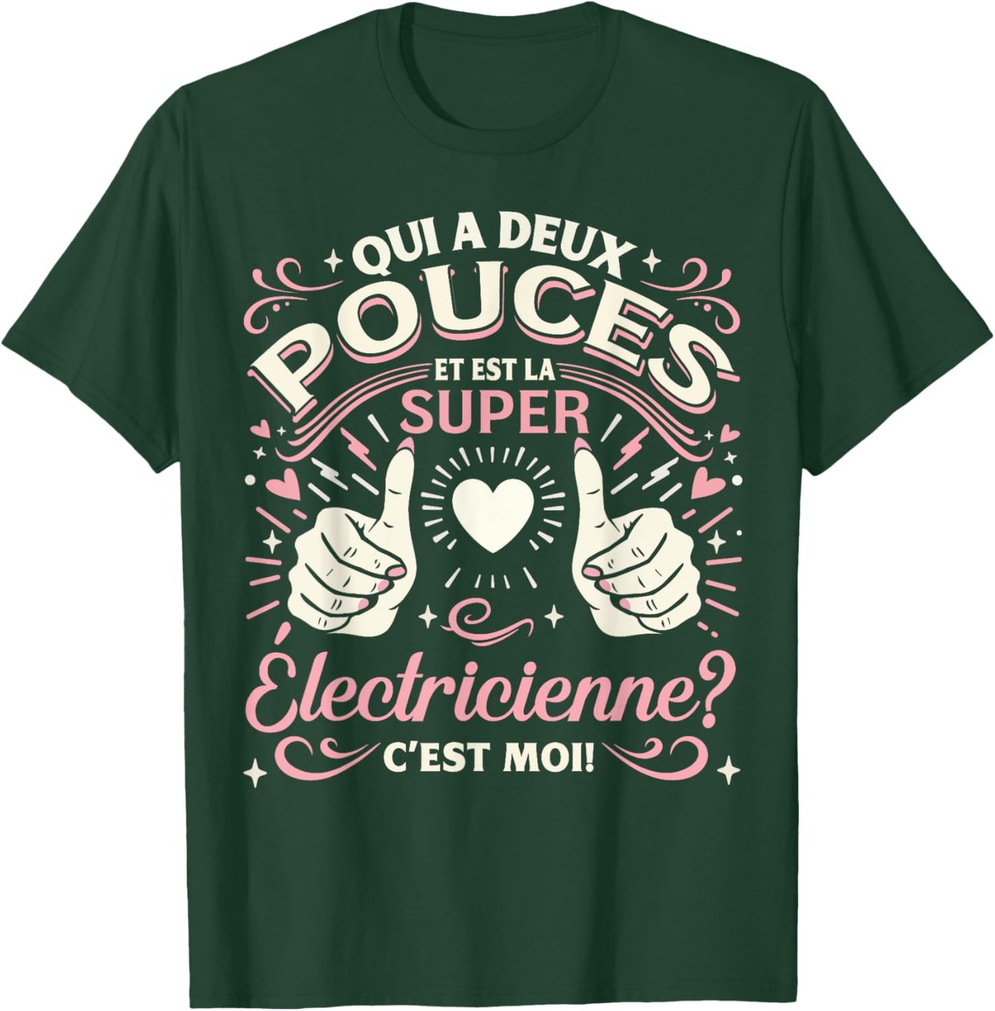 A Super Electrician Gift 's Electrician , Black, S T-Shirt - T-Shirt | Forest