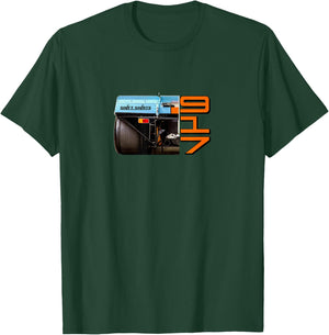 View of Dominance - Lemans 917 Racecar Inspired T-Shirt - T-Shirt | Forest