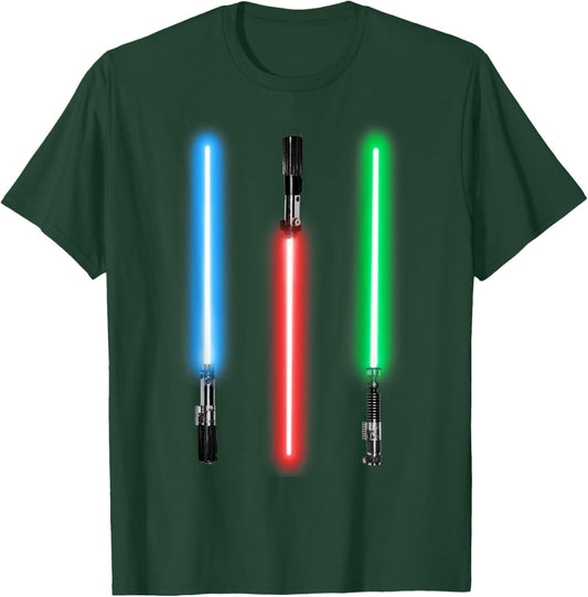 Star Wars Lightsaber Graphic T-Shirt - T-Shirt | Forest