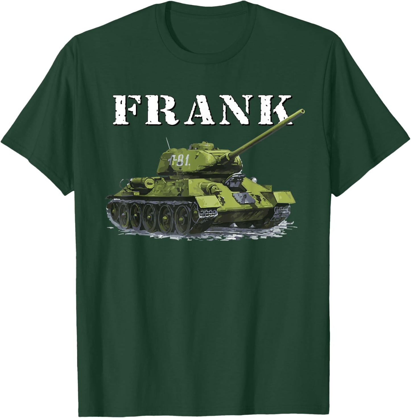 Frank the Tank T-Shirt - T-Shirt | Forest