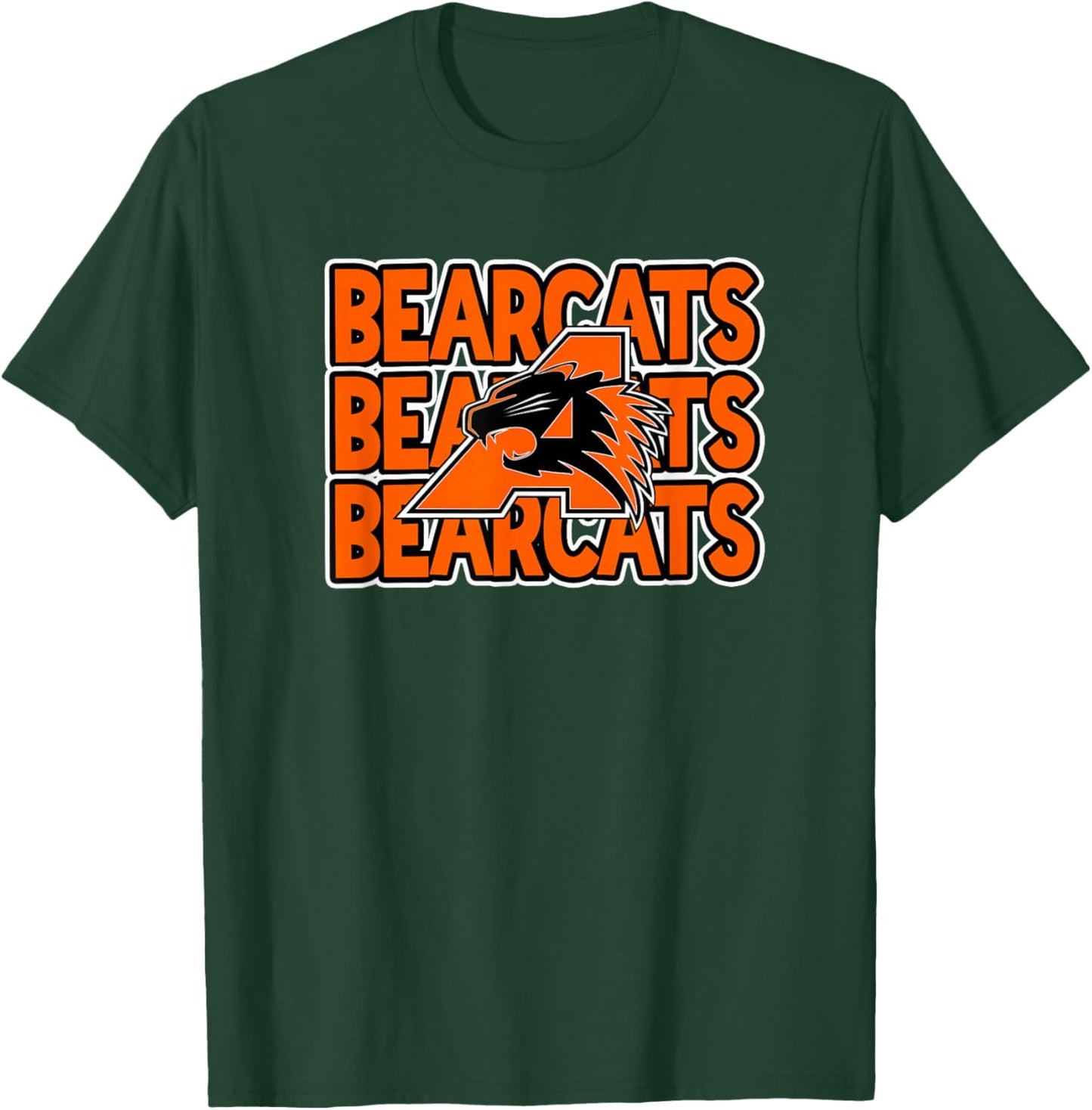 Aledo High School Bearcats T-Shirt - T-Shirt | Forest
