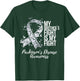 My Brother’s Fight Is My Fight Parkinsons Disease Awareness T-Shirt - T-Shirt | Forest